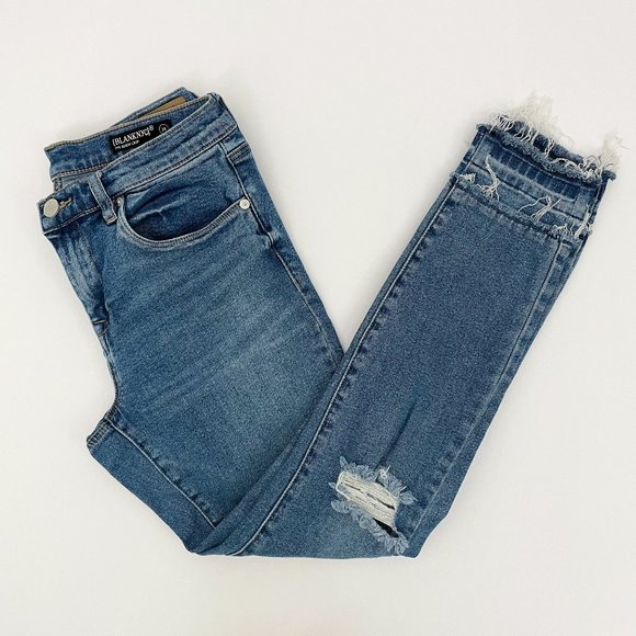 Blank NYC Jeans Blanknyc Jeans The Reade Crop Skinny Denim Size 28